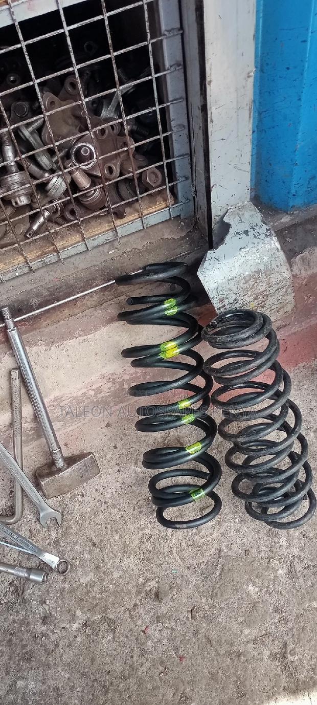 Nissan Note New Model Heavy Duty Springs - main view