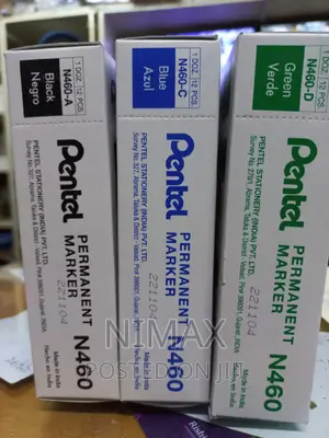 Pentel Permanent Markers