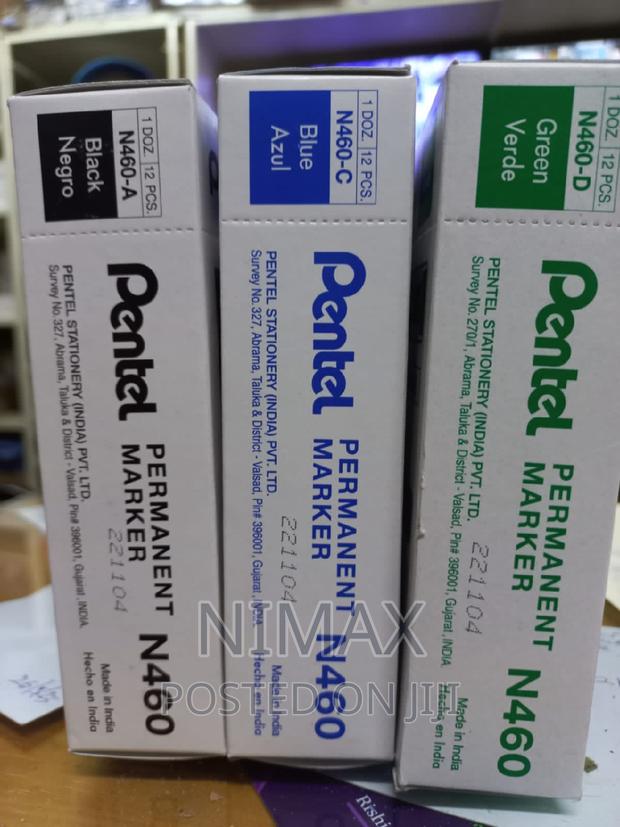 Pentel Permanent Markers - thumbnail 2