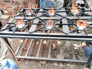 Commercial High Pressure Six Burner