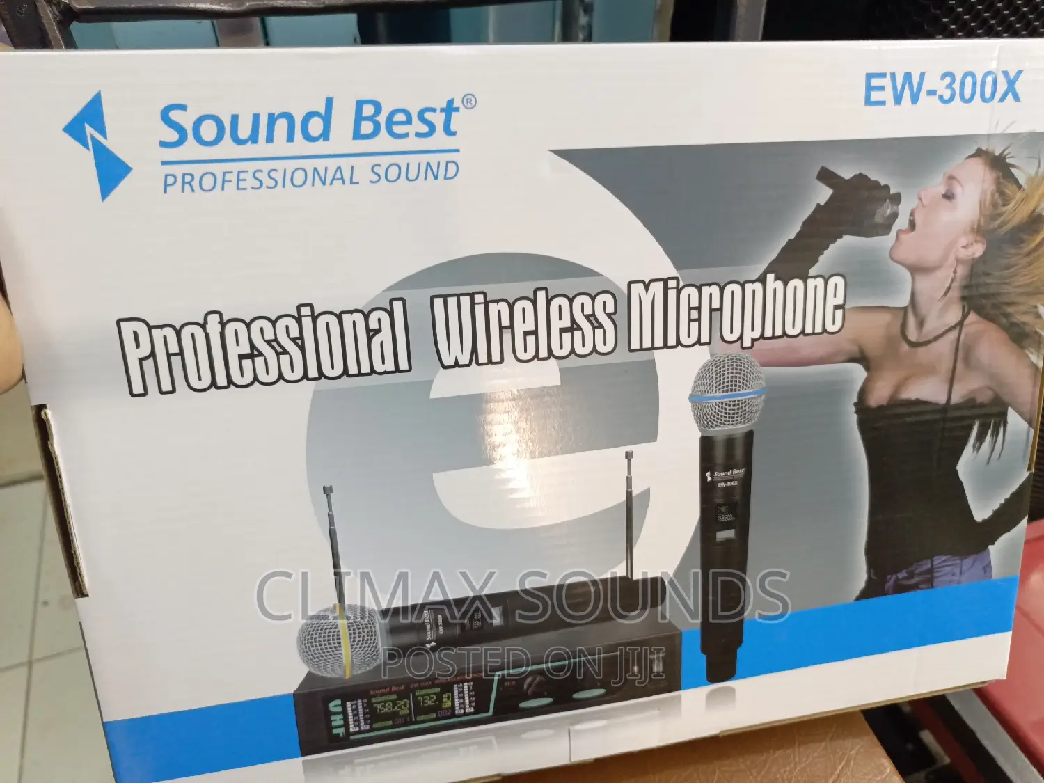Wireless Microphone Sound Best Digital