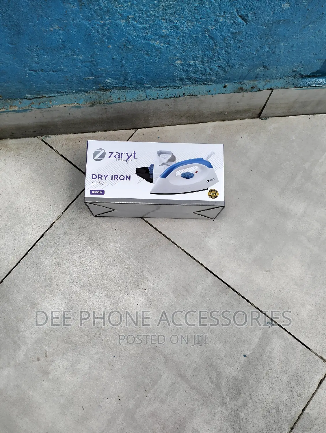 Zaryt Z -D502 Dry Iron