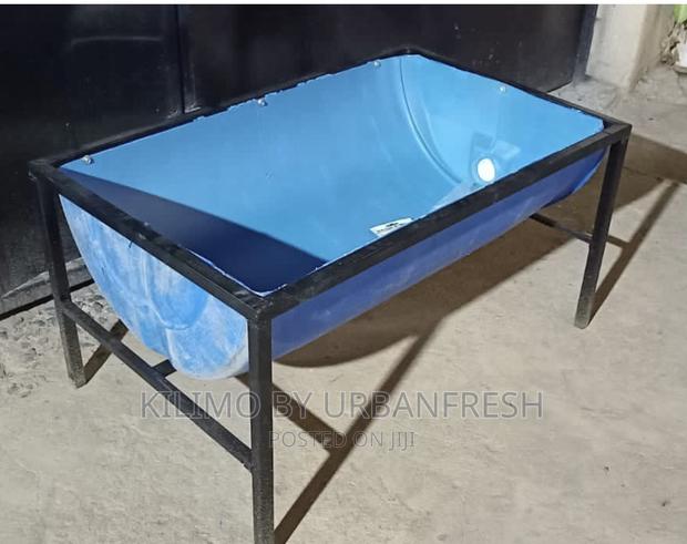 Feeding Trough 100 KGS / LTRS Holding Capacity - thumbnail 2