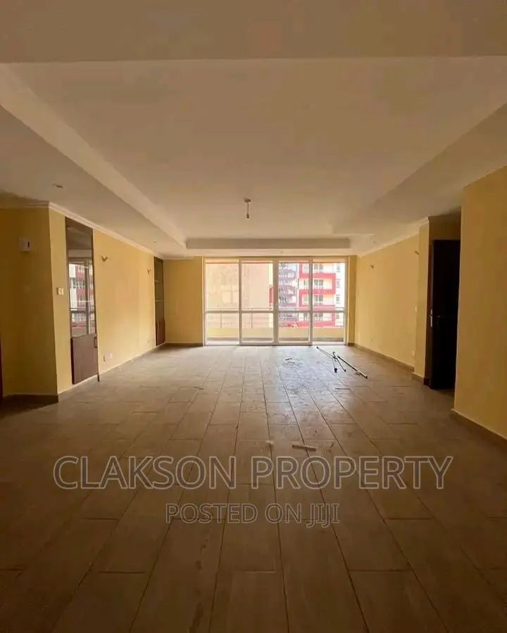3bdrm Apartment in Kilimani for rent