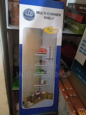 Bathroom Organizer Conner Shelf