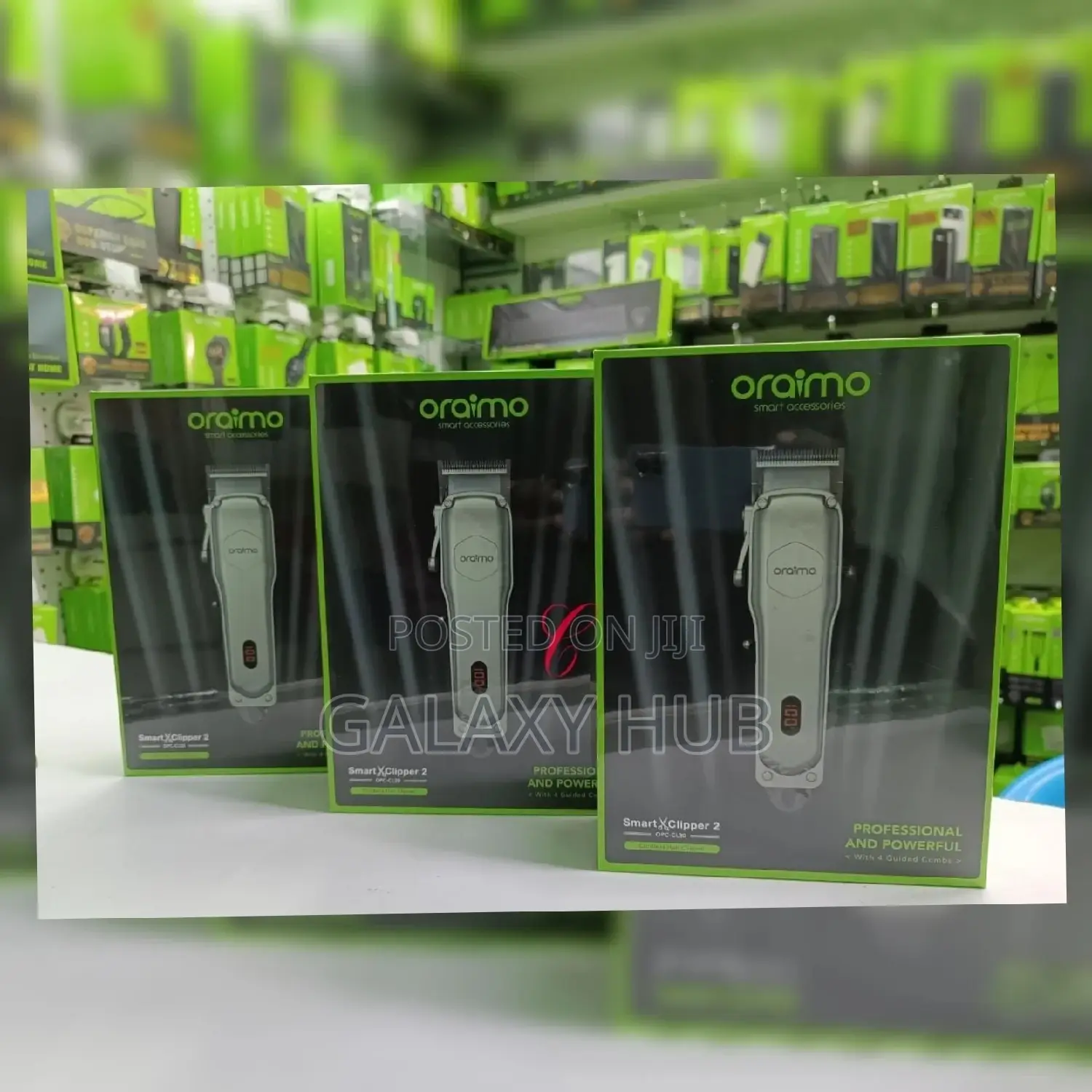 Oraimo Smart Clipper 2 CL30 Cordless Hair Clipper