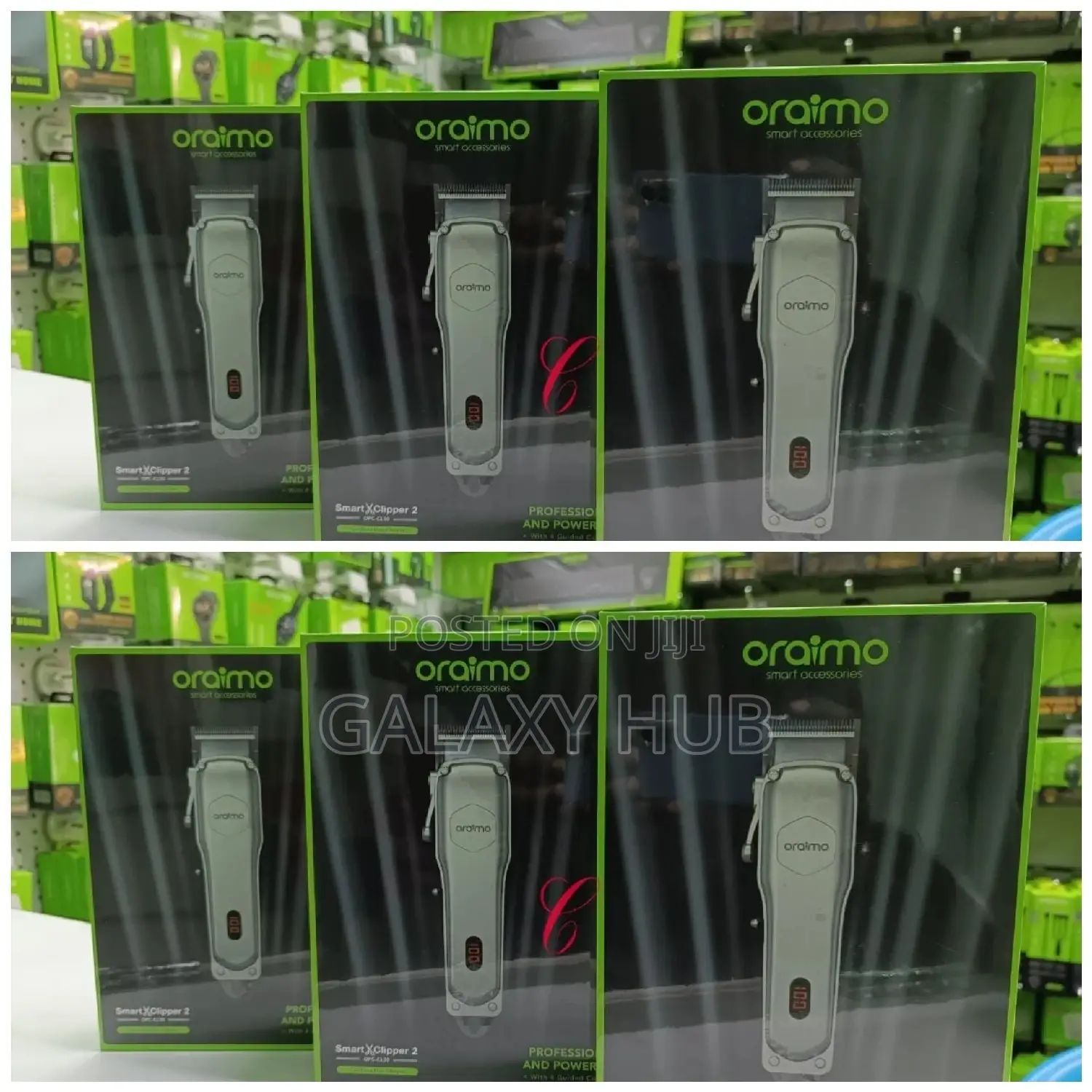 Oraimo Smart Clipper 2 CL30 Cordless Hair Clipper