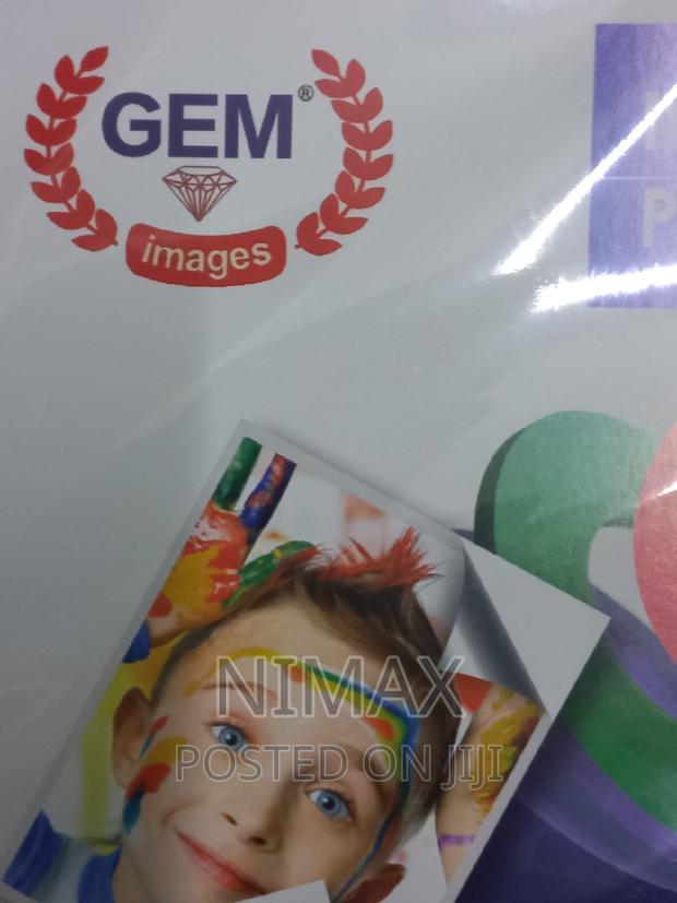 Inkjet Gloss Photo Paper A4 - thumbnail 2