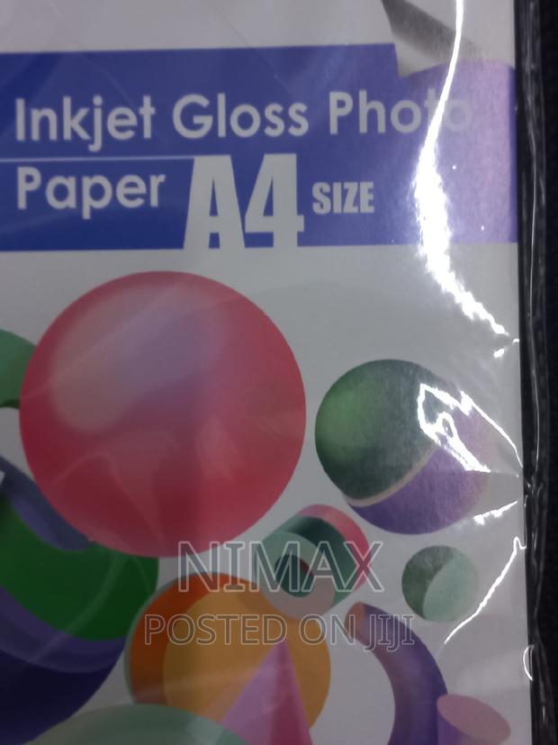 Inkjet Gloss Photo Paper A4 - thumbnail 5