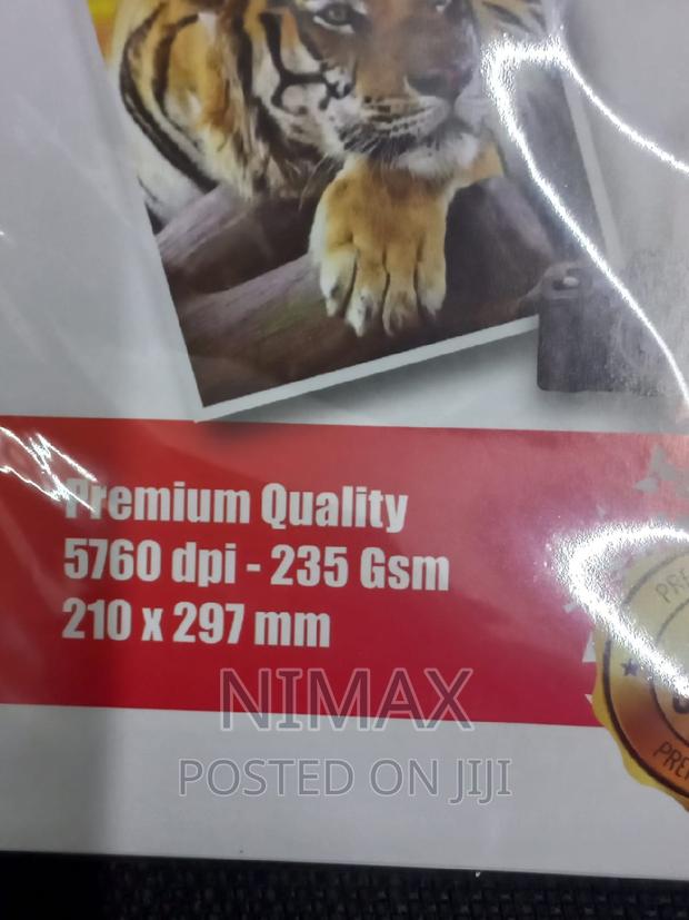 Inkjet Gloss Photo Paper A4 - thumbnail 4