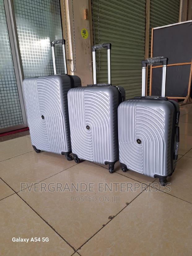 Fibre Suitcase 3 In1 Luxurious - thumbnail 2