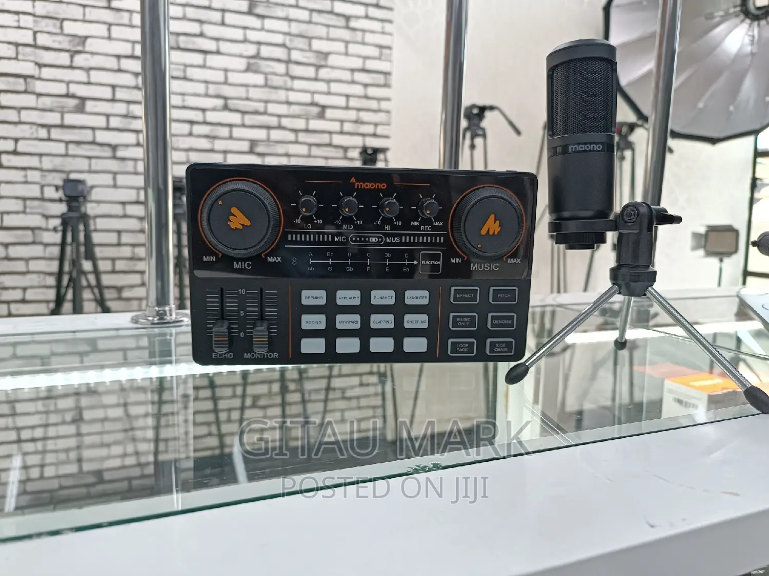 Maono Castor Au Am200 Interface Plus Mic