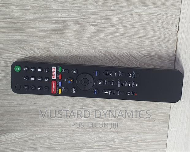 Sony Tx 500u Remote - main view