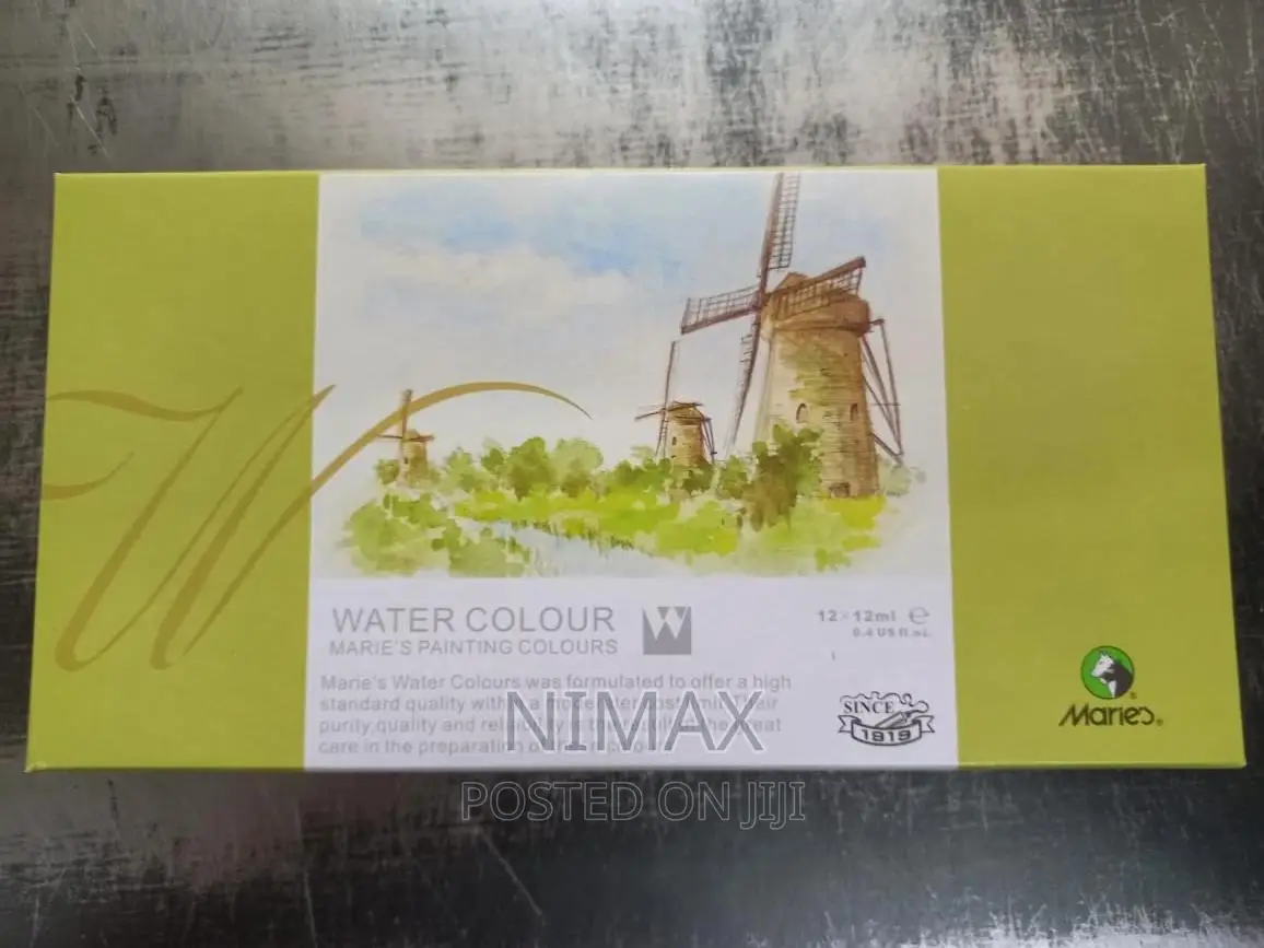 Marie Water Colour