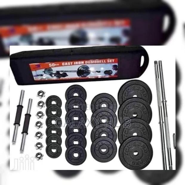 Dumbbells, 50kg Dumbbells