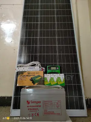 Power Lighting 300watts Solar Kit