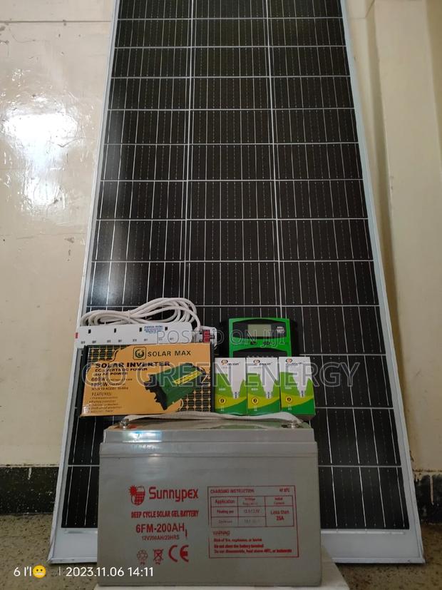 Power Lighting 300watts Solar Kit - main view