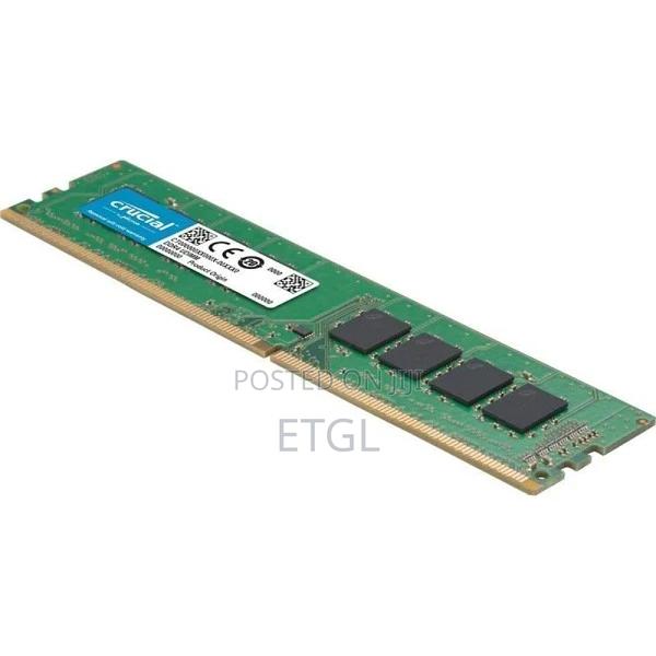 Crucial Desktop RAM DDR4 4GB 2666 - main view
