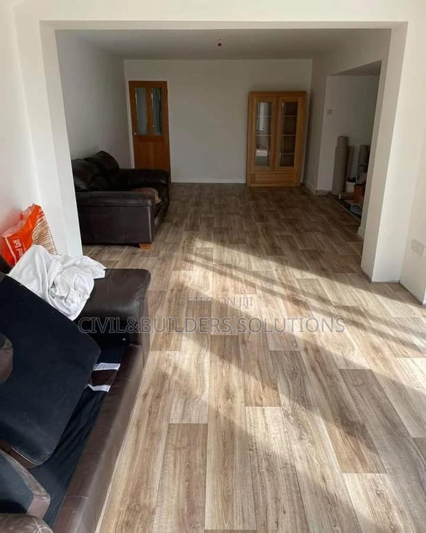 Mkeka Wa Mbao . Brown - main view