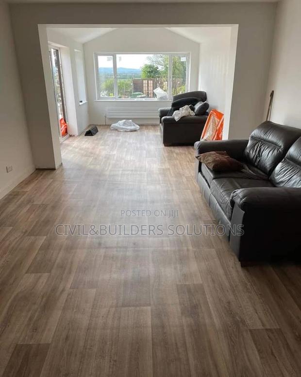 Mkeka Wa Mbao. Dark Brown - main view