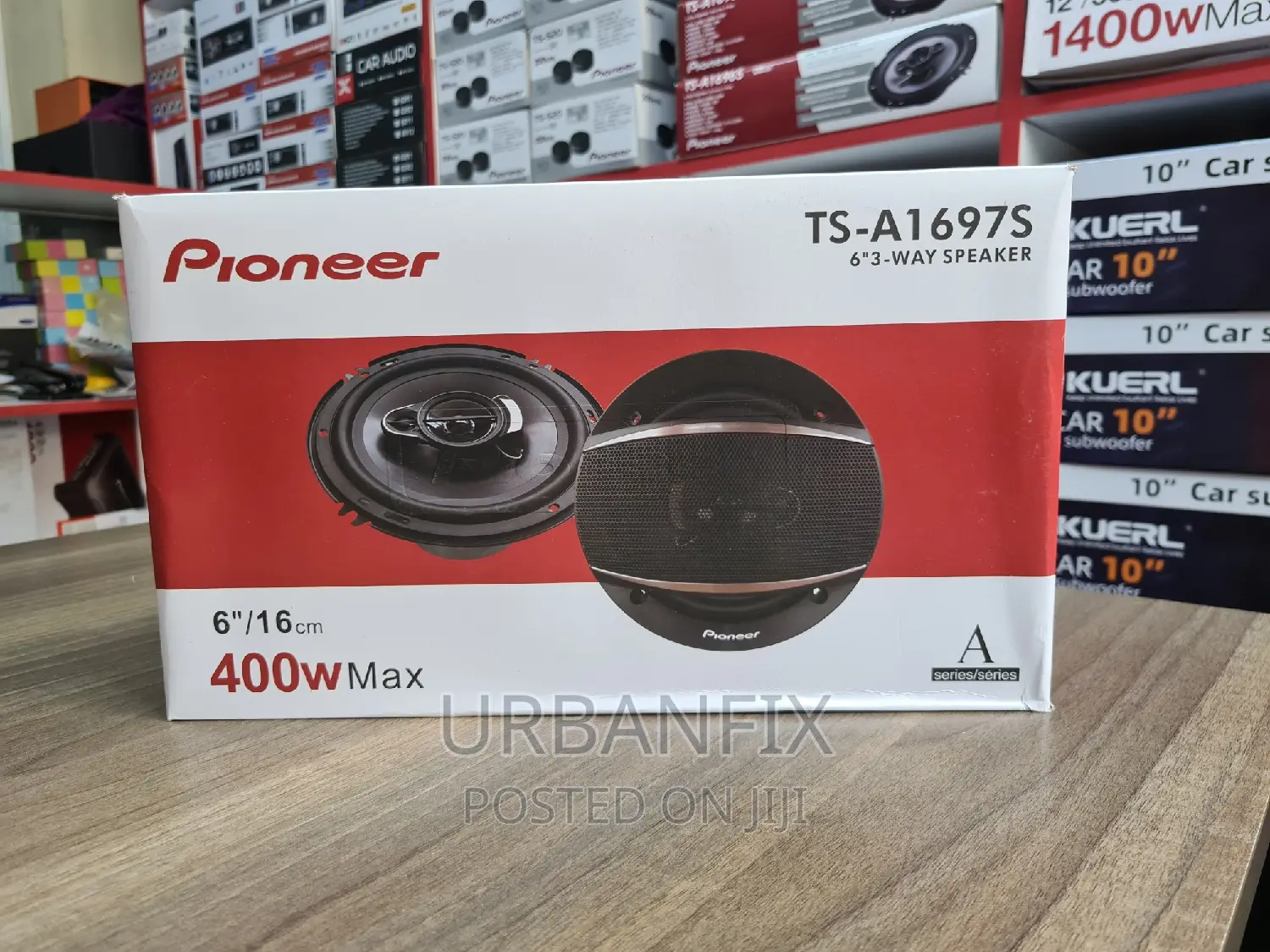 Piomeer 6 Inch 400 Watts Door Speakers - A Pair