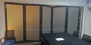 Glass Aluminium Foldable Partition 15% Discount
