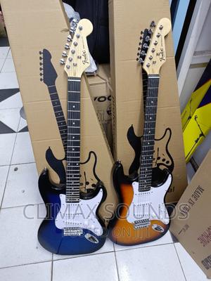 Electric Solo Guitar FDR Strato - main view