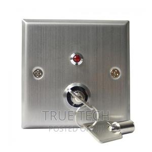 Override Key Switch Door Release - main view