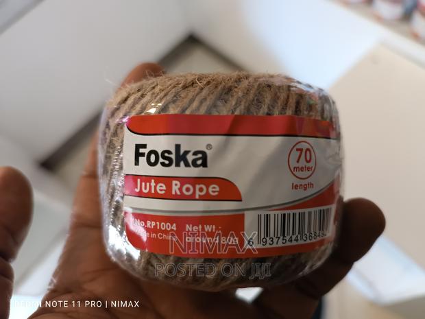 Jute Rope 70mtrs Long - thumbnail 3