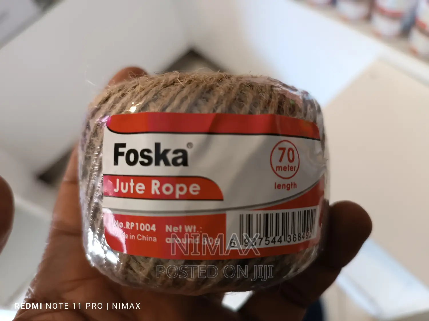 Jute Rope 70mtrs Long