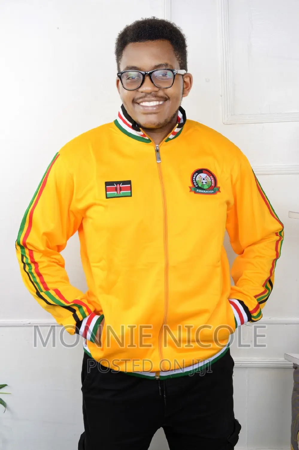 Kenya Jacket Only