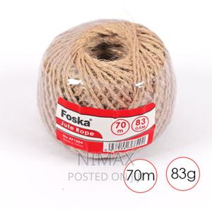 Jute Rope 70mtrs Long - thumbnail 2