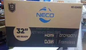 Neco 32 Inches Android Frameless TV