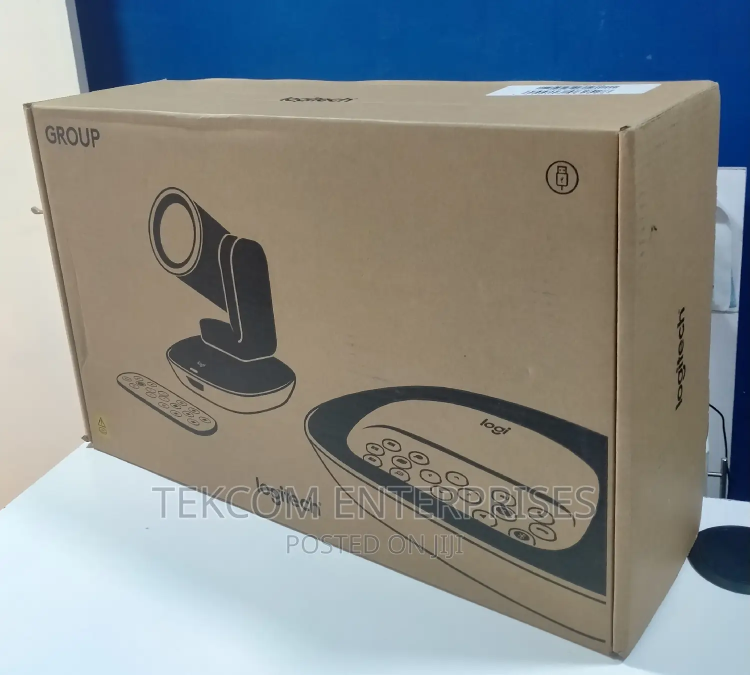 Logitech Group Webcam'' (Video Conferencing System) in Nairobi Central ...