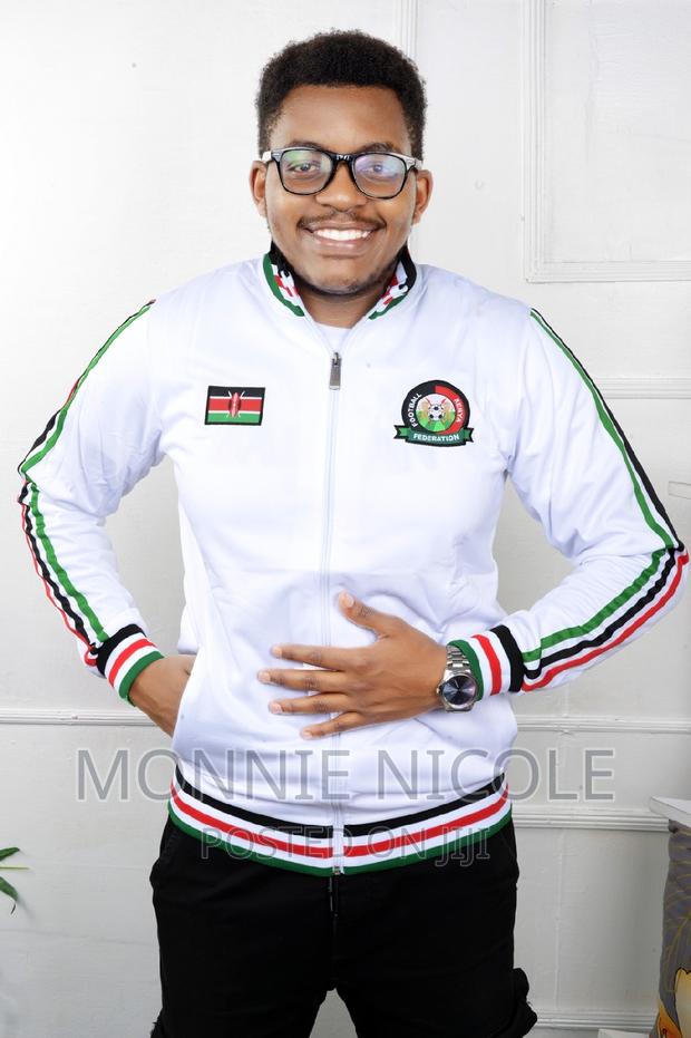 White Kenya Jackets- Only Jacket