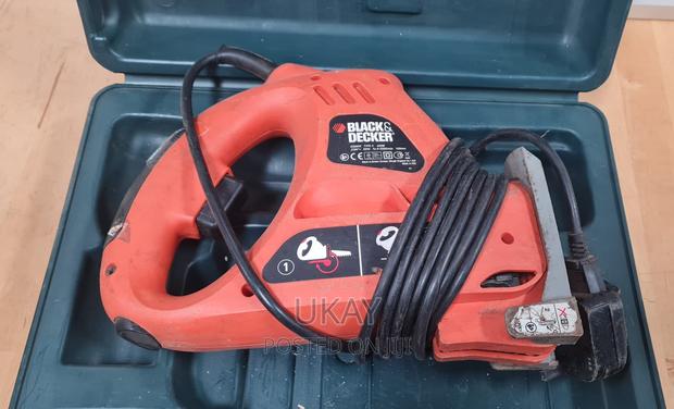 Powered Electric Handsaw (400W) - main view