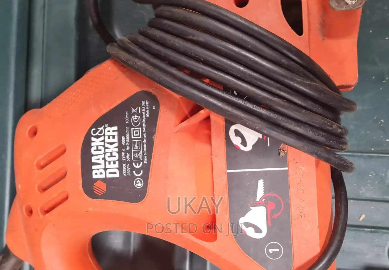 Powered Electric Handsaw (400W)