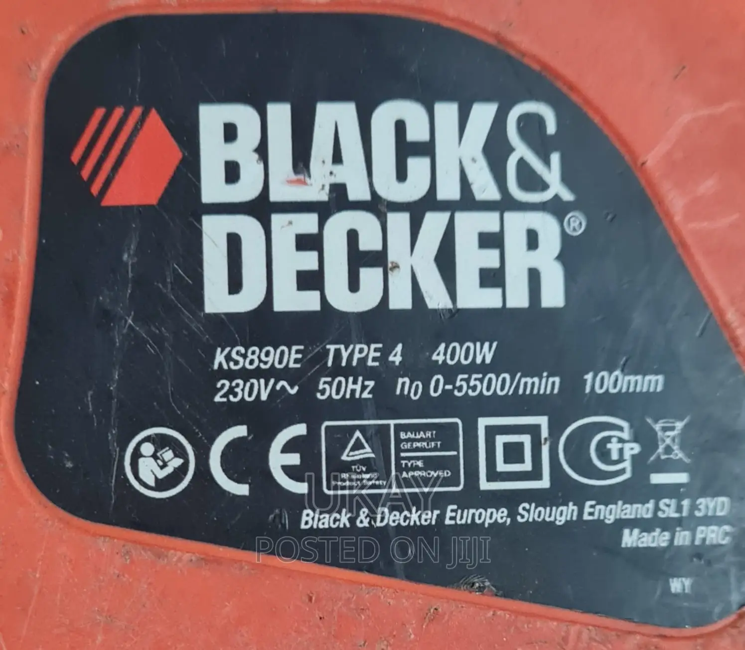 Powered Electric Handsaw (400W)