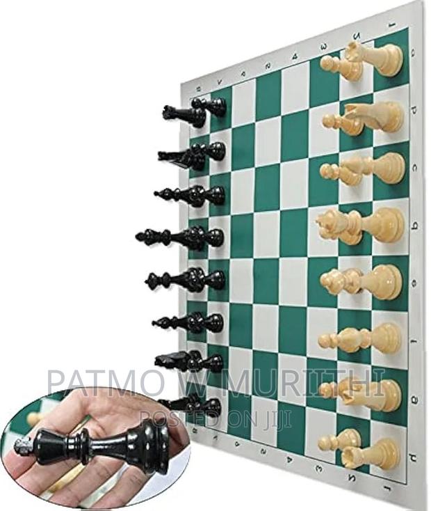 Chess-Foldable Chess Set - main view