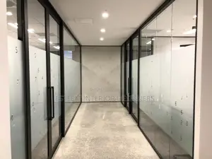 Modern Aluminium Glass Wall Office Partitioning
