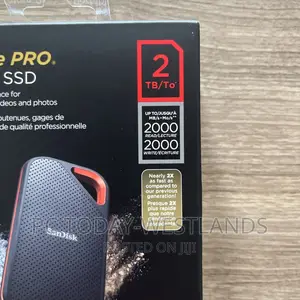 Sandisk Extreme Pro V2 2tb Usb-C Portable External SSD