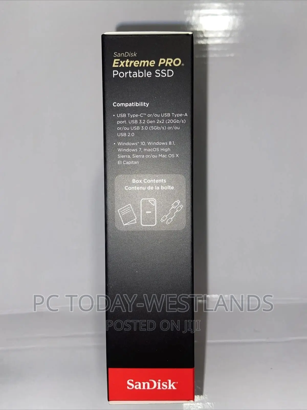 Sandisk Extreme Pro V2 2tb Usb-C Portable External SSD
