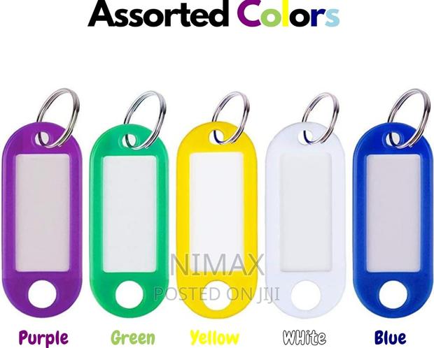 Key Ring Holders 50pcs Pack - thumbnail 2