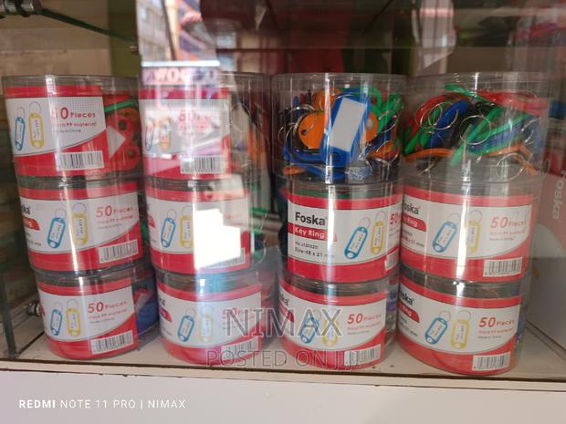 Key Ring Holders 50pcs Pack - thumbnail 4