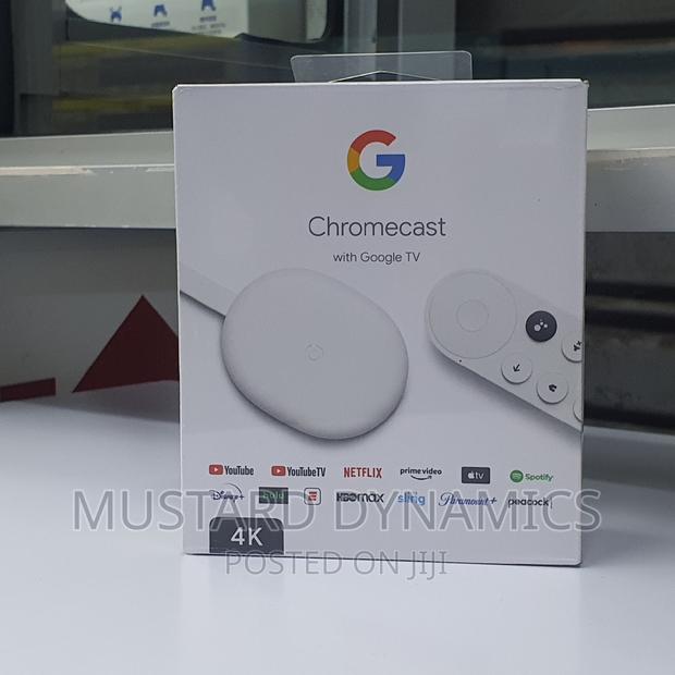 Google Chromecast - main view