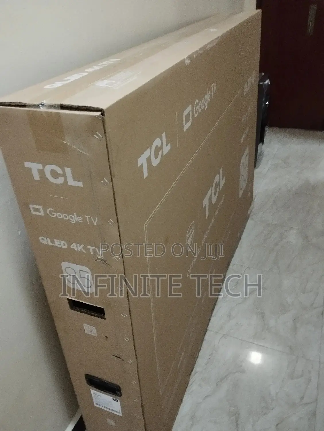 Tcl 85" Qled Tv .Miniled .Google Adroid .(85c655)