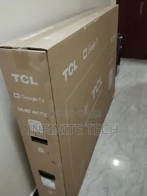 Tcl 85" Qled Tv .Miniled .Google Adroid .(85c655)