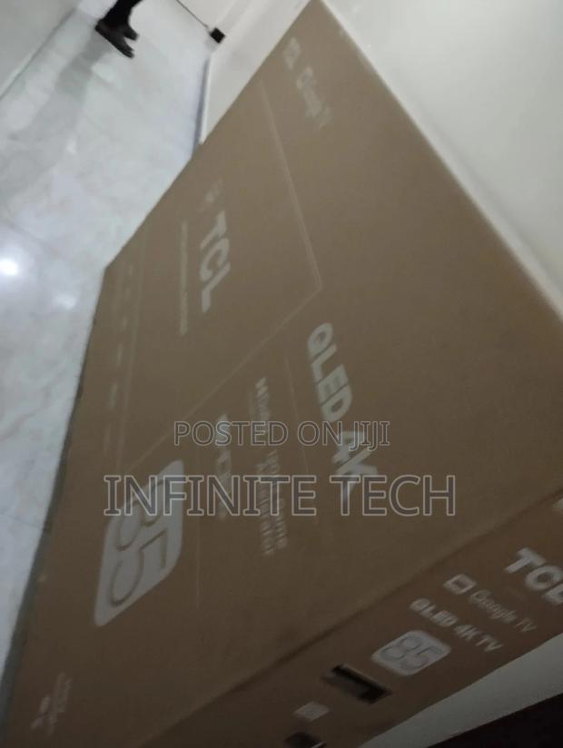 Tcl 85" Qled Tv .Miniled .Google Adroid .(85c655) - thumbnail 6