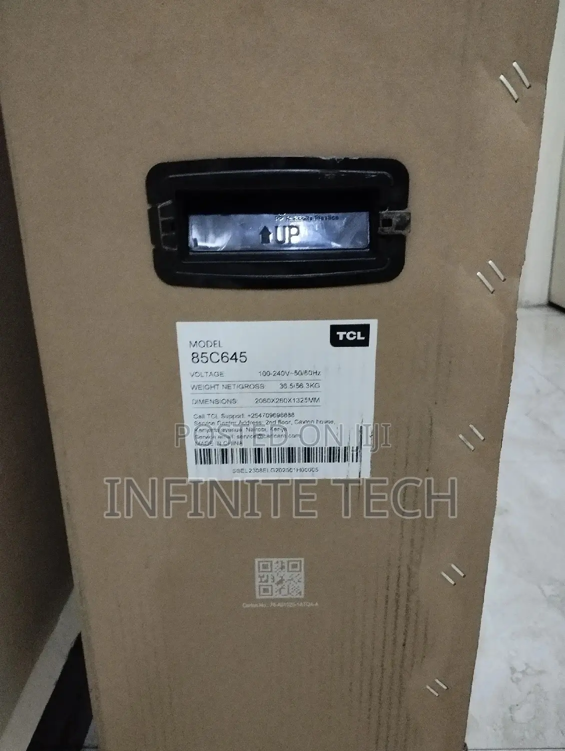 Tcl 85" Qled Tv .Miniled .Google Adroid .(85c655)
