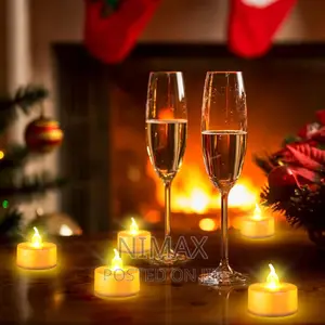 Tea Lights Led Lights 24pack